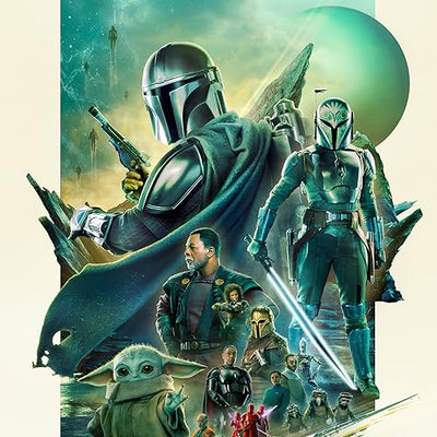 The Mandalorian collectables at Infinity Collectables