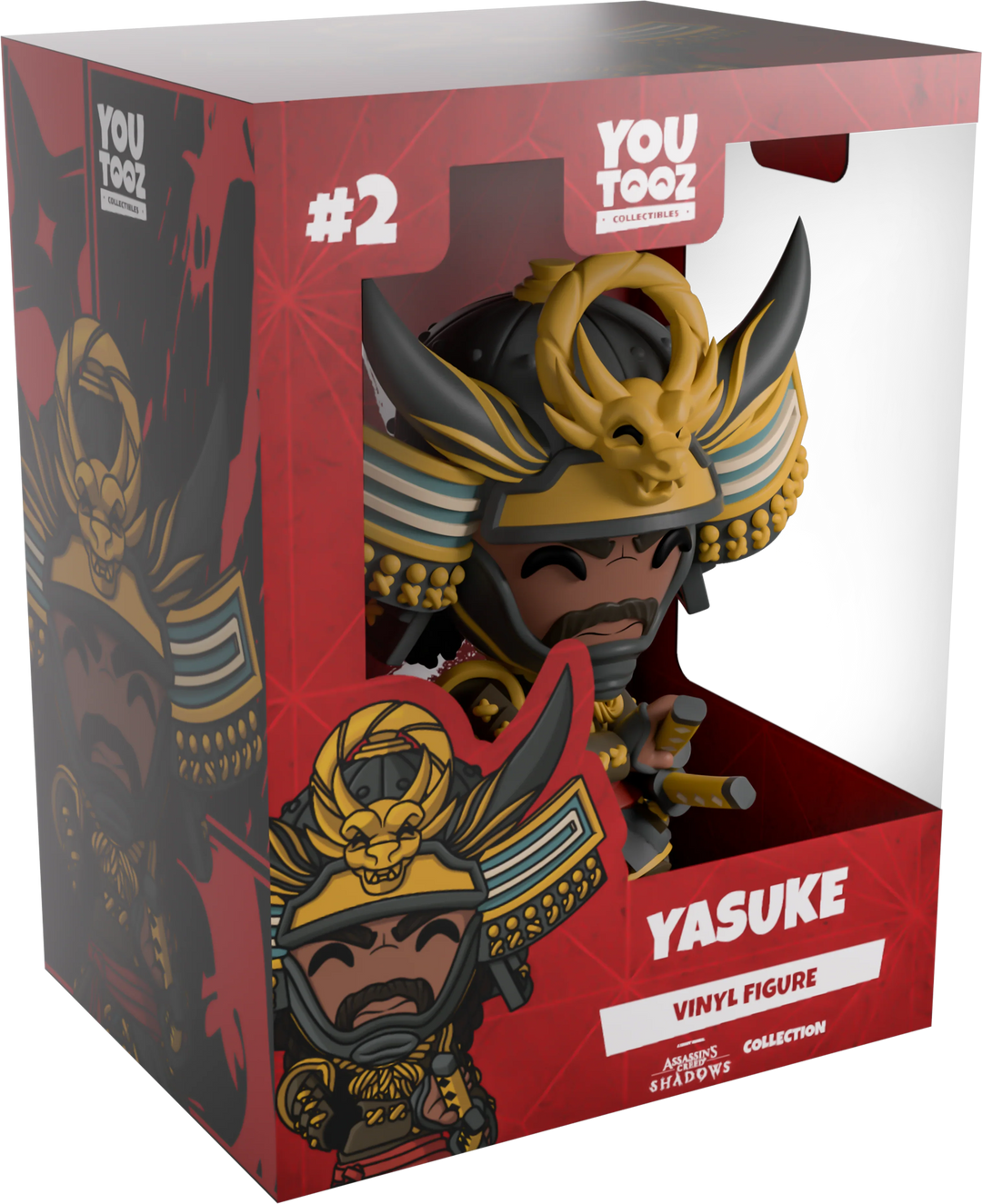YouTooz Assassin's Creed Yasuke 4.9" Vinyl Action Figure (Release date 09/25)