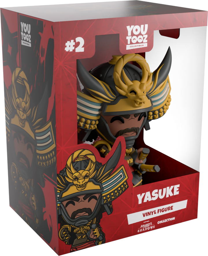 YouTooz Assassin's Creed Yasuke 4.9" Vinyl Action Figure (Release date 09/25)