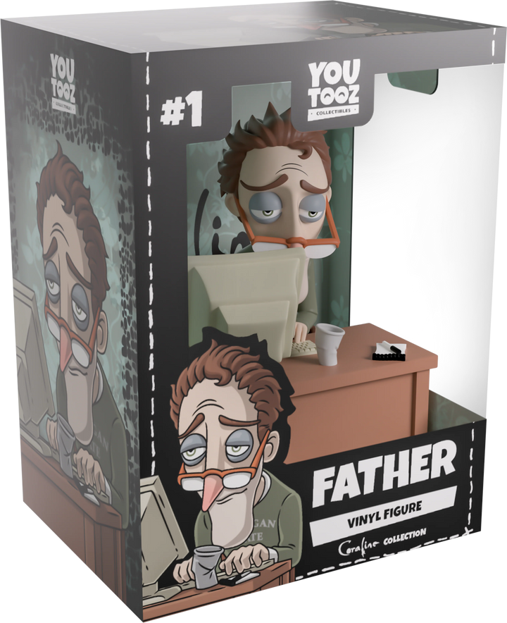 Youtooz Father Coraline POP! Vinyl Figure