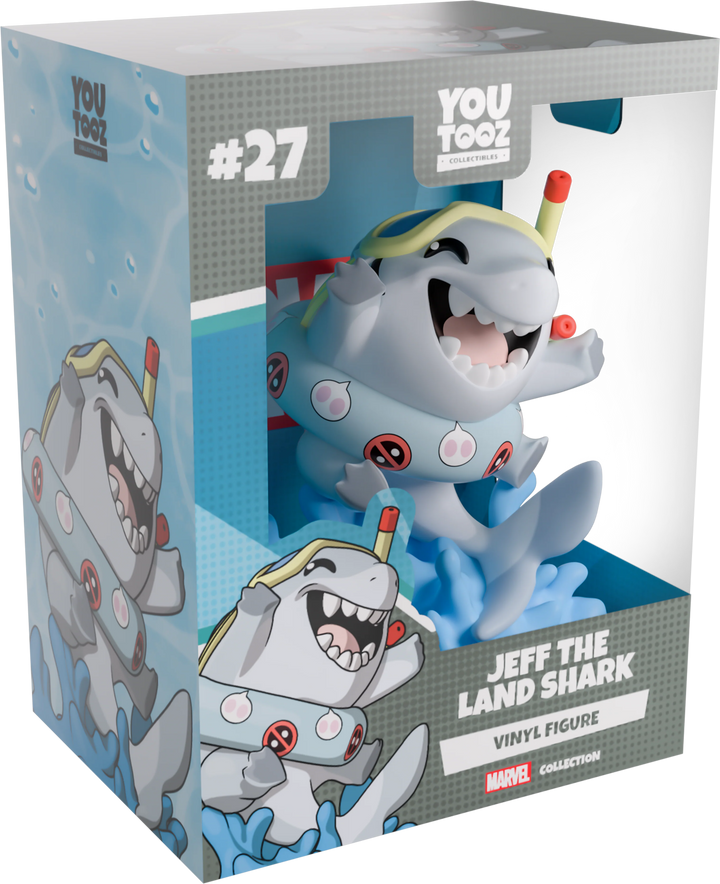 Youtooz - Marvel Companions: Jeff the Landshark (Release Date: 10/25)