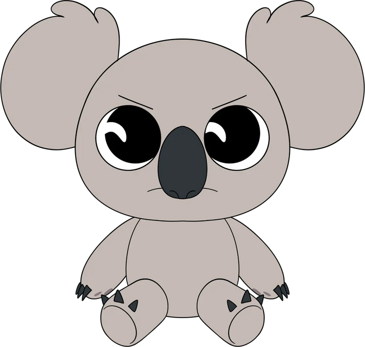 Youtooz Nom Nom We Bare Bears Plush 9 Inch