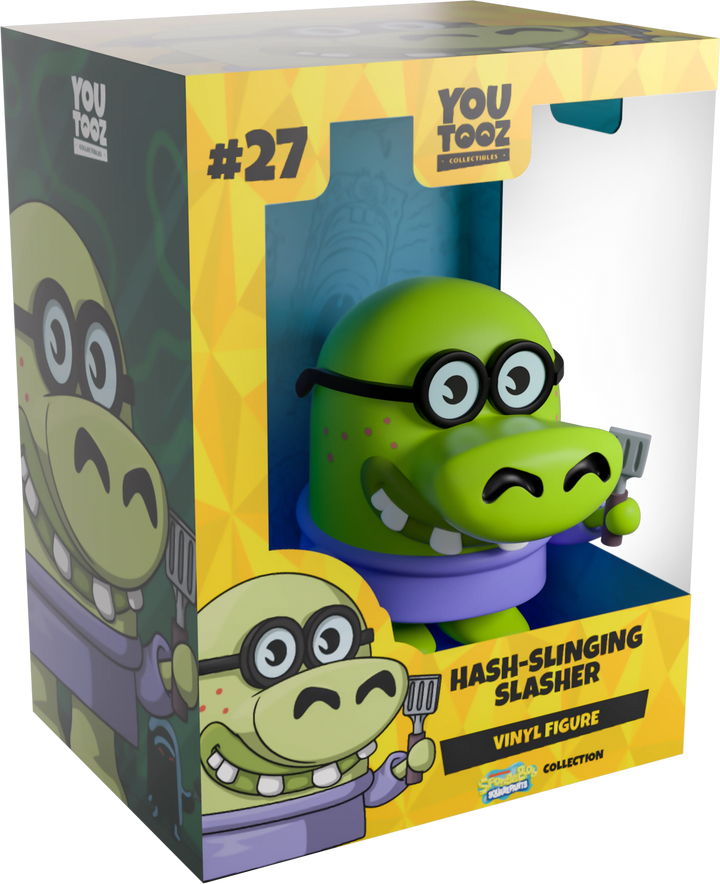 Youtooz Spongebob Squarepants Hash-Slinging Slasher Vinyl Figure