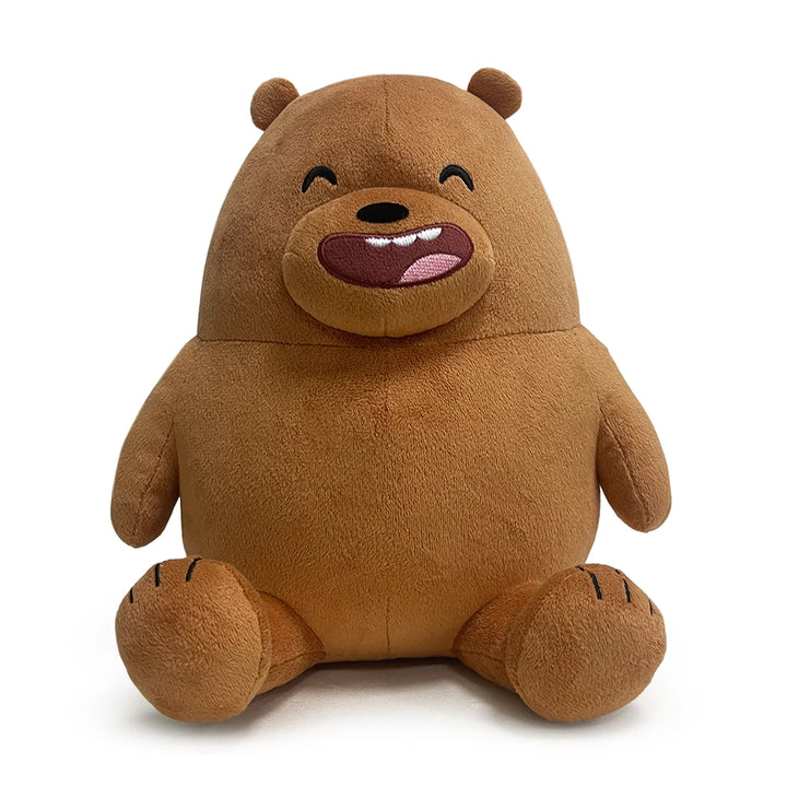 Youtooz Grizzly We Bare Bears Plush 9 Inch