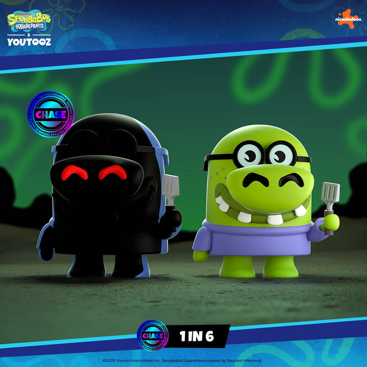 Youtooz Spongebob Squarepants Hash-Slinging Slasher Vinyl Figure