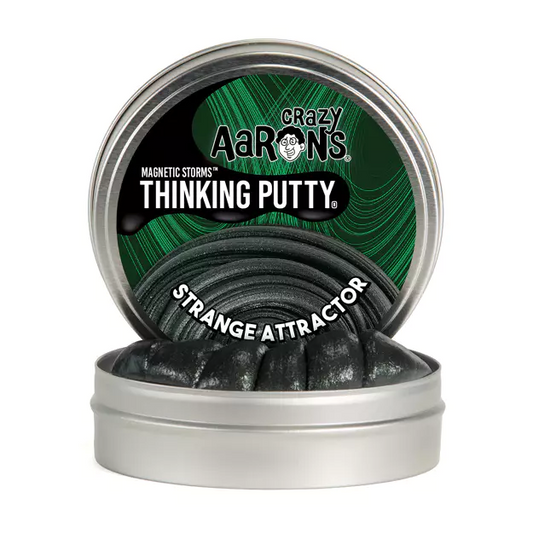 Magnetic Storms Strange Attractor - Thinking Putty, alternate view