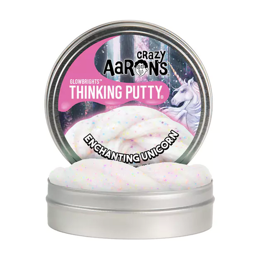Glowbrights Enchanting Unicorn - Thinking Putty, alternate view