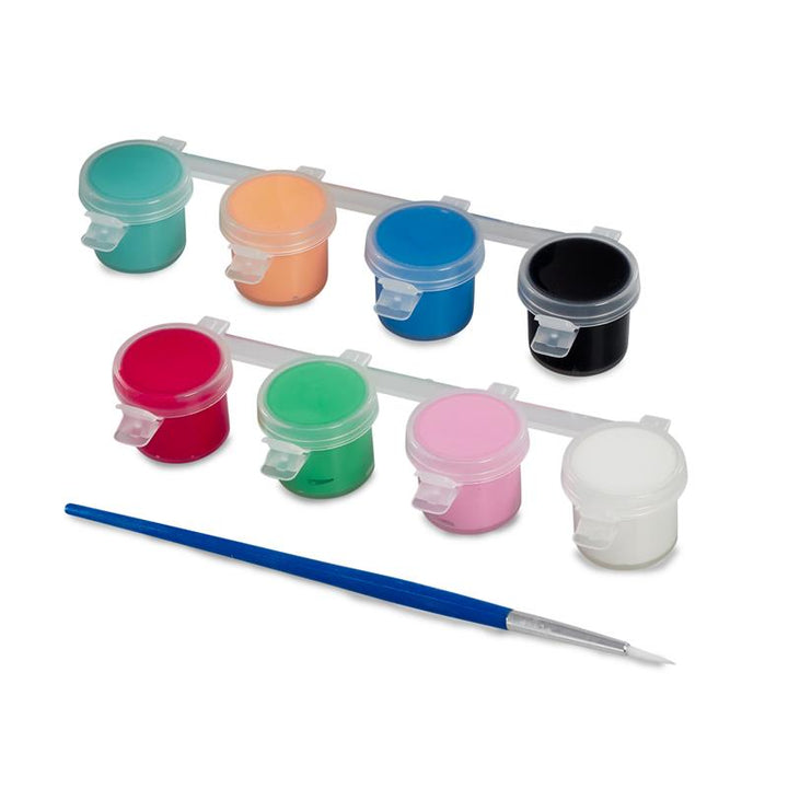 Peppa Pig Paint-Up Plaster Figures Set