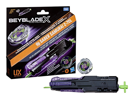 Beyblade X Victory Grip Launcher Set - Image