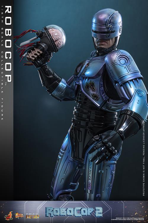 Hot Toys RoboCop 2 MMS RoboCop 1/6th Scale Figure