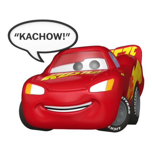 Sayings - Cars - Lighting McQueen Funko Pop! Vinyl Figure