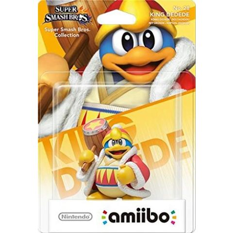 Nintendo Amiibo Character - King Dedede (Super Smash Bros Collection)
