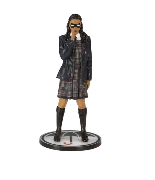 The Umbrella Academy #3 Allison 6.25" Figure front view