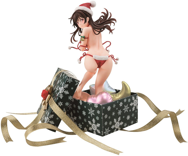 Chizuru Mizuhara Rent A Girlfriend Santa Bikini Ver 1/6 Scale Figure
