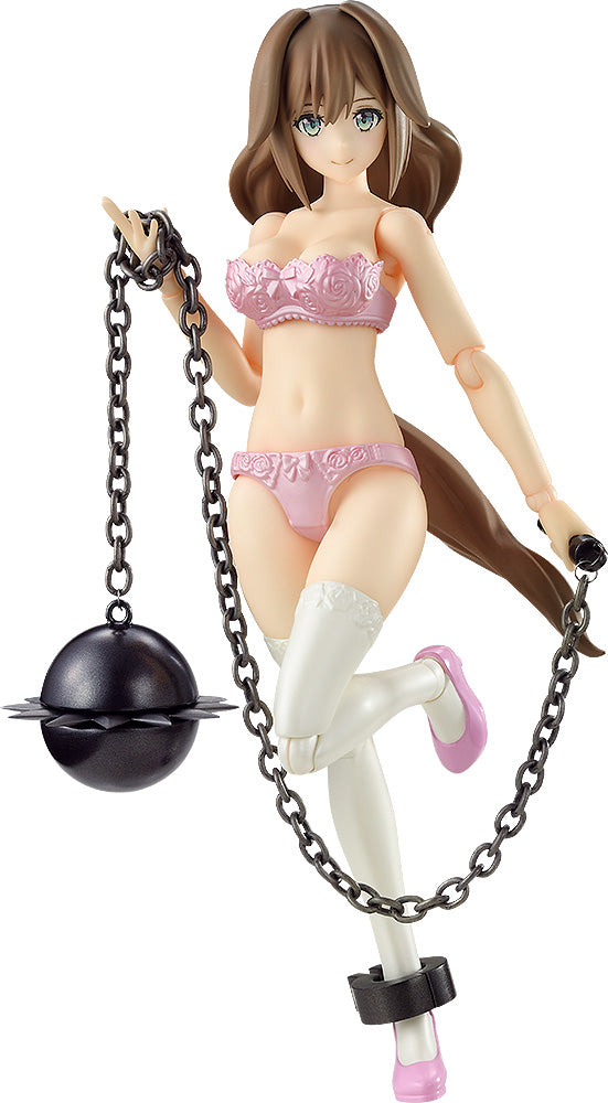 PLAMAX Underwear Body Girl Jelly Guilty Princess Model Kit Figure