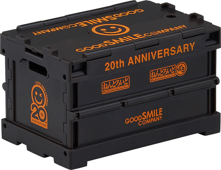 Good Smile CompanaGood Smile Company Anniversary Container (Black) Nendoroid More Storage Accessoryy - Anniversary Container (Black) - Nendoroid More Storage Accessory