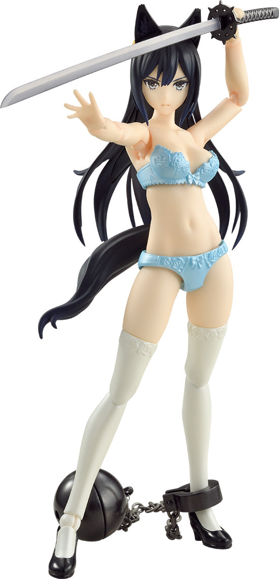 PLAMAX Ran Guilty Princess Underwear Body Girl Model Kit Figure