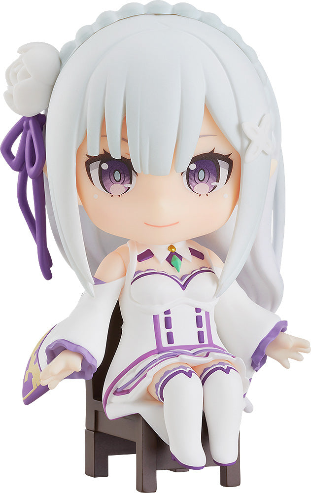 Re ZERO Emilia Starting Life in Another World Nendoroid Swacchao Figure