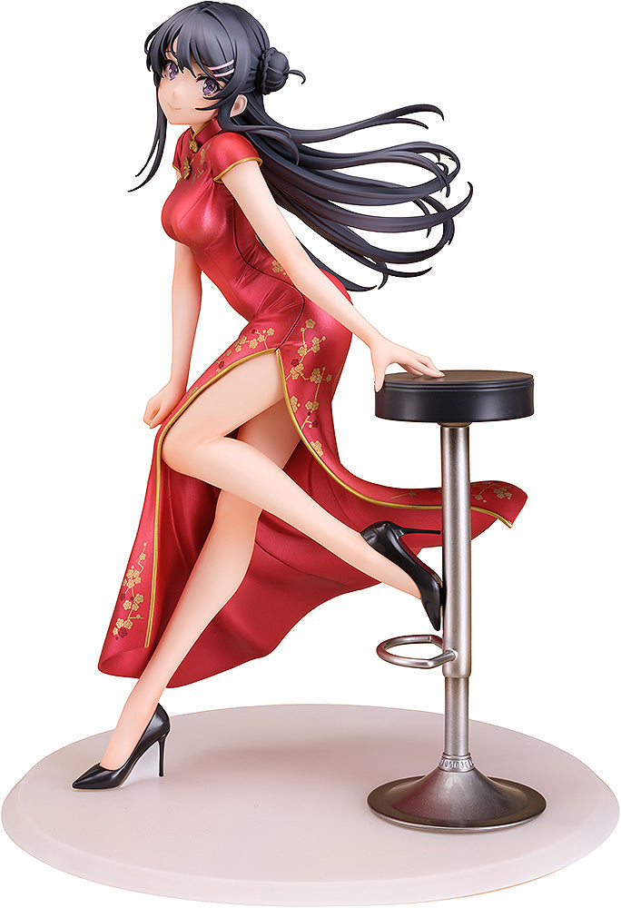 Rascal Does Not Dream Mai Sakurajima Chinese Dress Ver. 1/7 Scale Figure