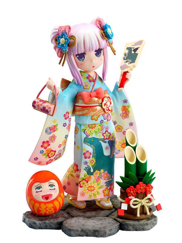 FuRyu Kanna Miss Kobayashi's Dragon Maid Finest Kimono 1/7 Scale Figure