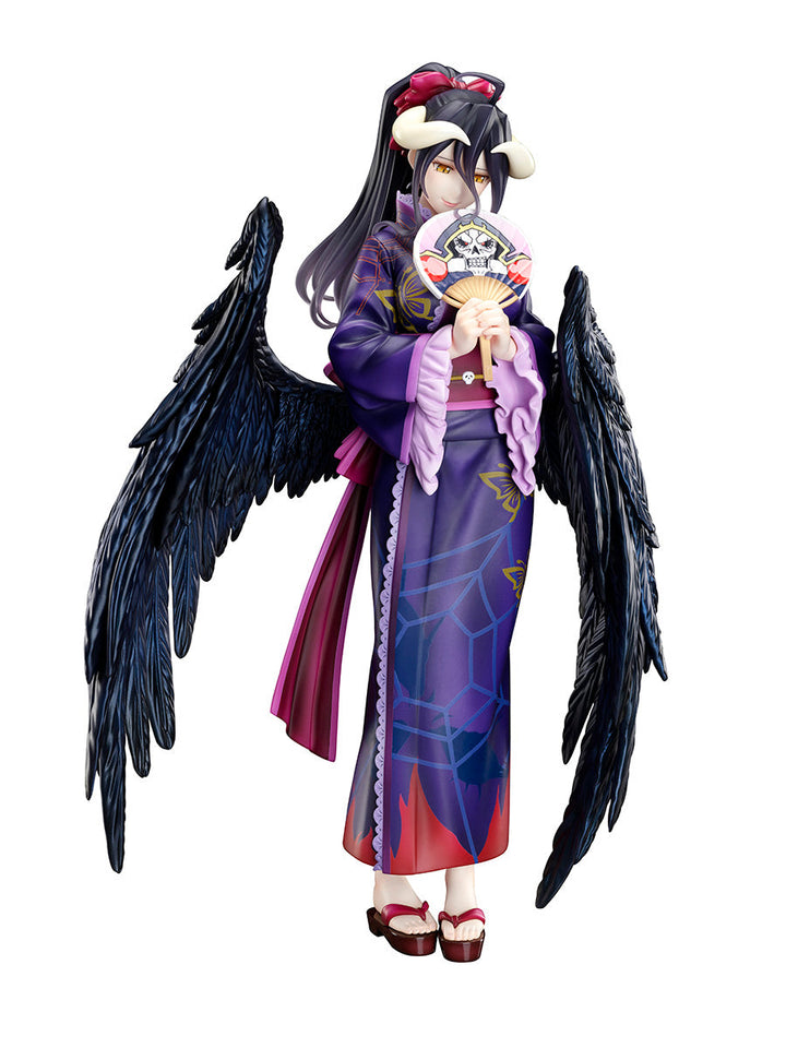 Kadokawa Albedo Overlord Yukata Ver. 1/8 Scale Figure