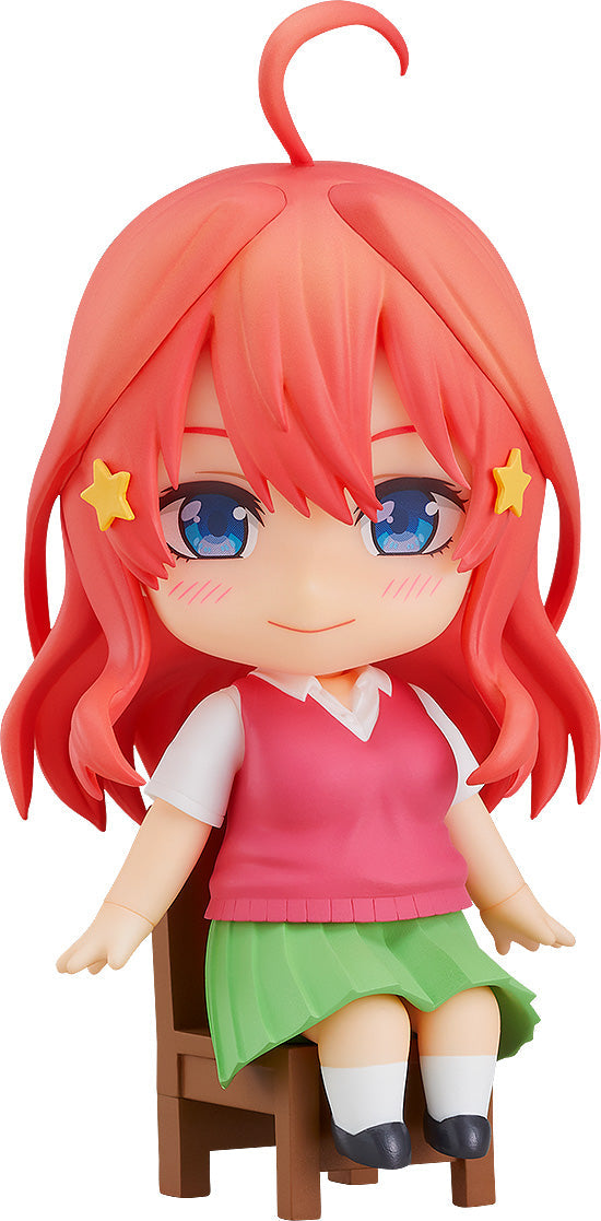 Nendoroid Itsuki Nakano The Quintessential Quintuplets Movie Swacchao Figure