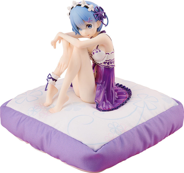 Re ZERO Rem Starting Life in Another World 1/7 Scale Birthday Purple Lingerie Figure