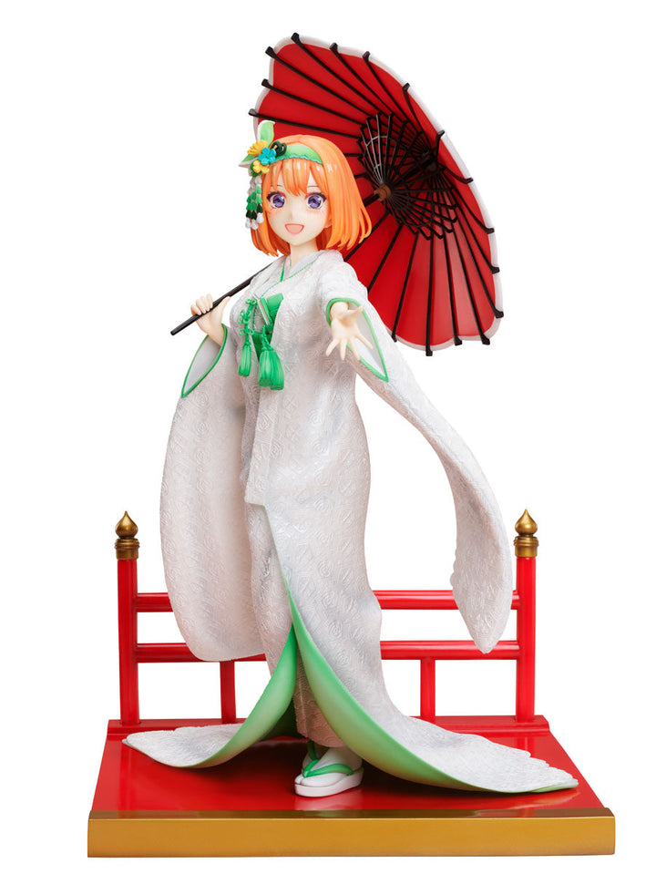 The Quintessential Quintuplets Yotsuba Nakano Shiromuku Anime 1/7 Scale Figure