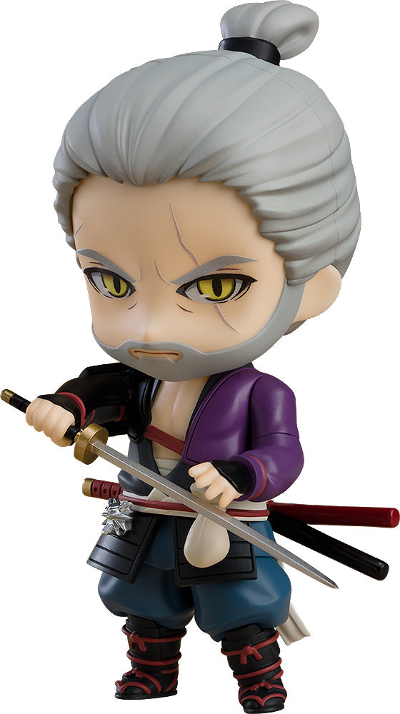 The Witcher Ronin Geralt (Ronin Ver) Nendoroid Figure
