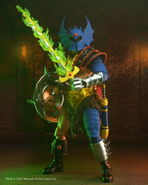 NECA Dungeons & Dragons 50th Anniversary Warduke 7" Action Figure