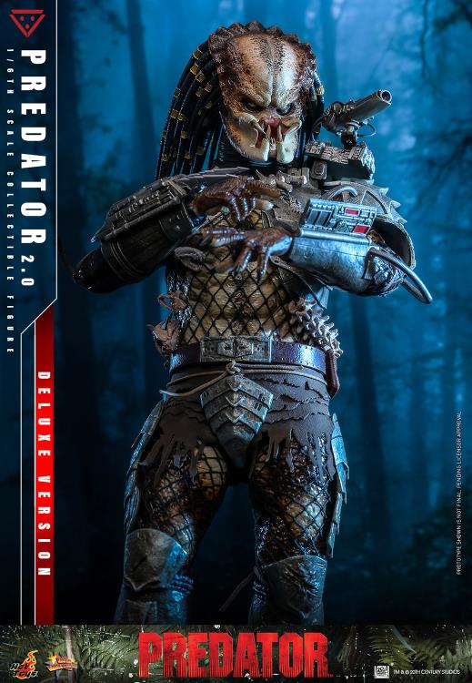 Hot Toys Predator Predator (2.0) Deluxe Version 1/6th Scale Figure