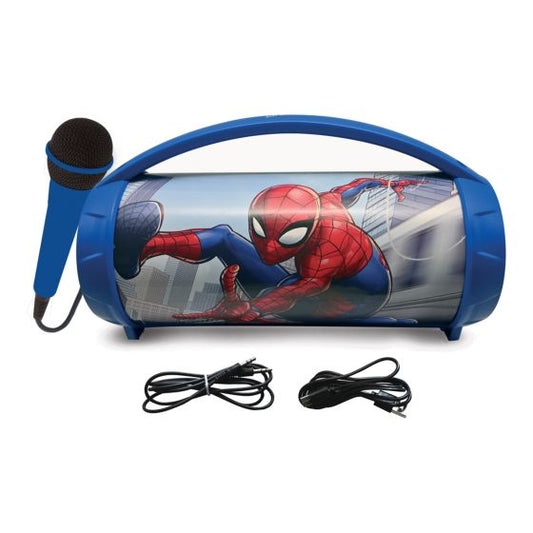 Spider-Man Bluetooth Light Speaker & Microphone
