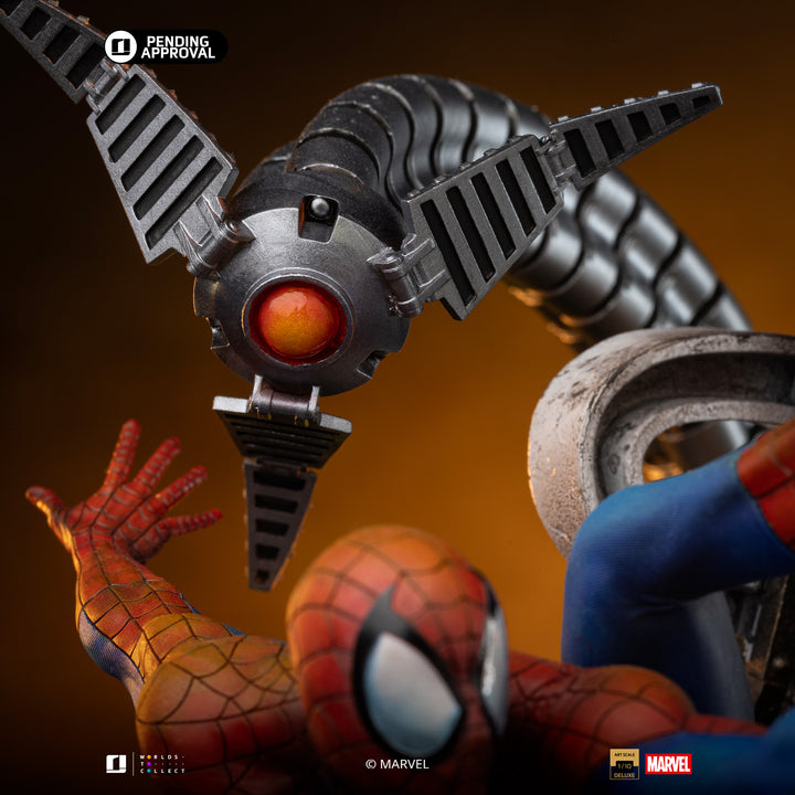 Iron Studios Marvel Spider-Man (10th Anniversary) 1/10 Art Scale Statue