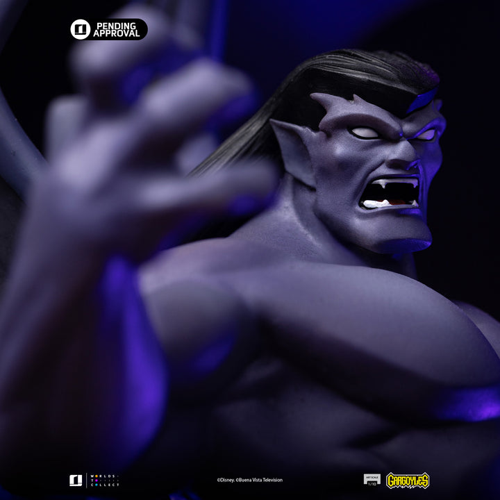 Iron Studios Gargoyles Goliath 1/10 Art Scale Limited Edition Statue