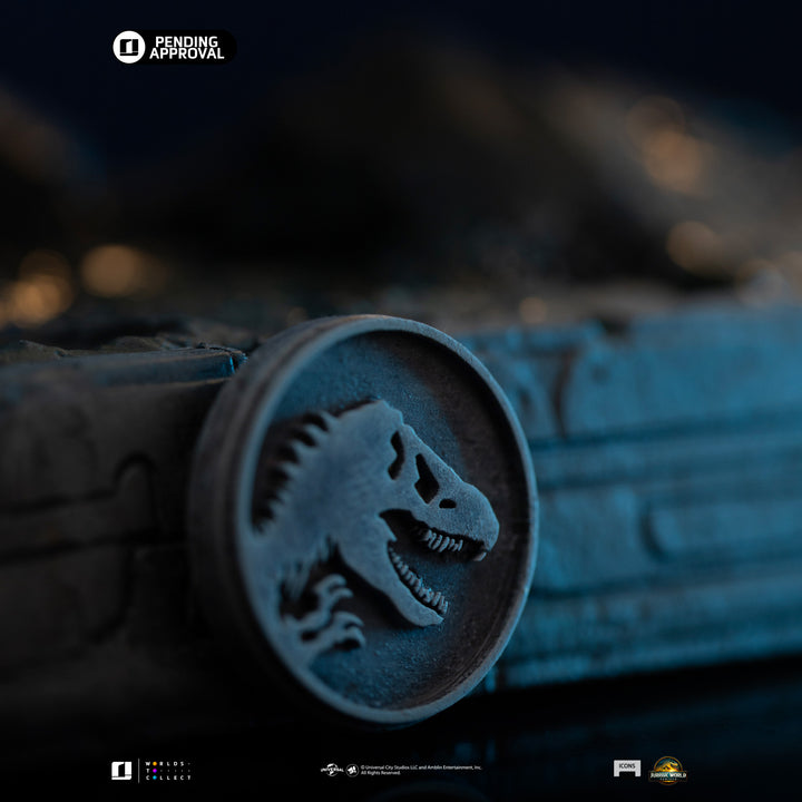 Iron Studios Jurassic World Icons Spinosaurus Statue