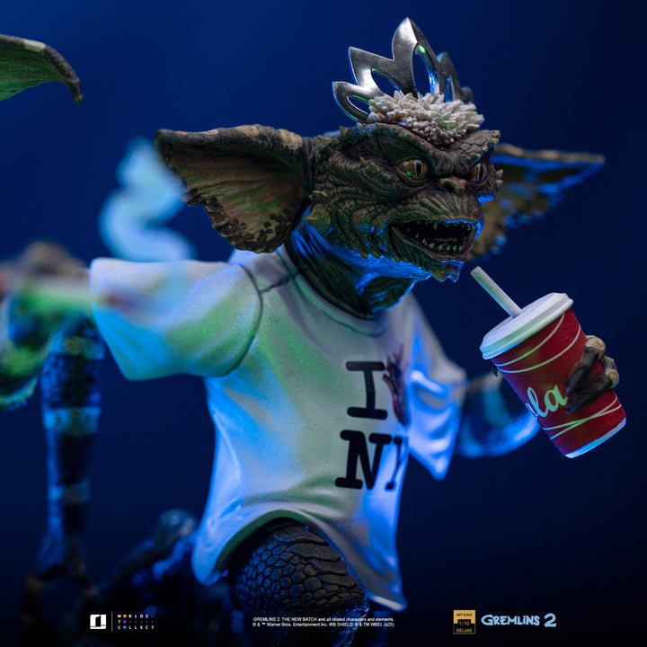 Iron Studios Gremlins 2: The New Batch Diorama Series Gremlins 1/10 Art Scale Limited Edition Statue