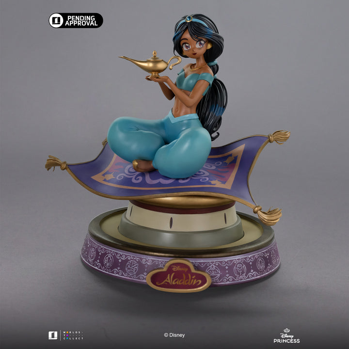 Iron Studios Aladdin Anime Princess Jasmine Figure