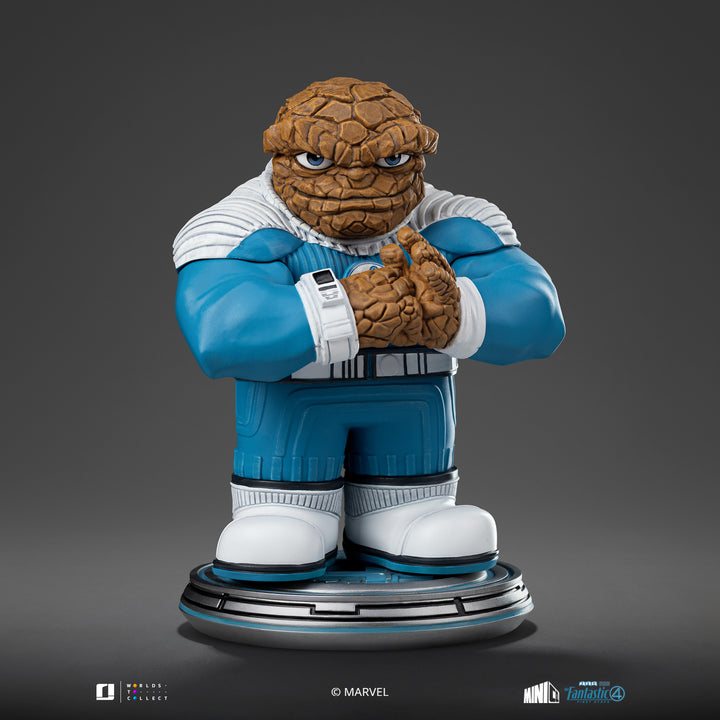 Iron Studios The Fantastic Four First Steps MiniCo The Thing Figure