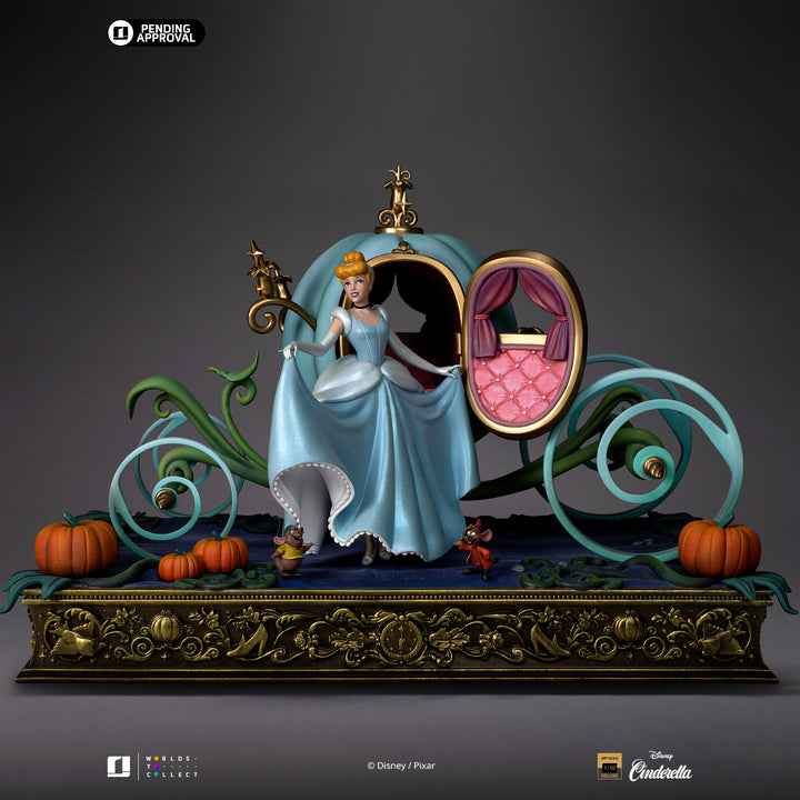Iron Studios Disney Cinderella 1/10 Deluxe Art Scale Statue