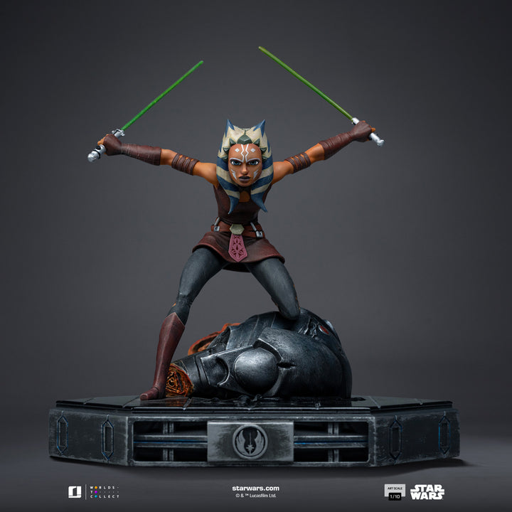 Iron Studios Star Wars: The Clone Wars Ahsoka Tano 1/10 Art Scale Statue