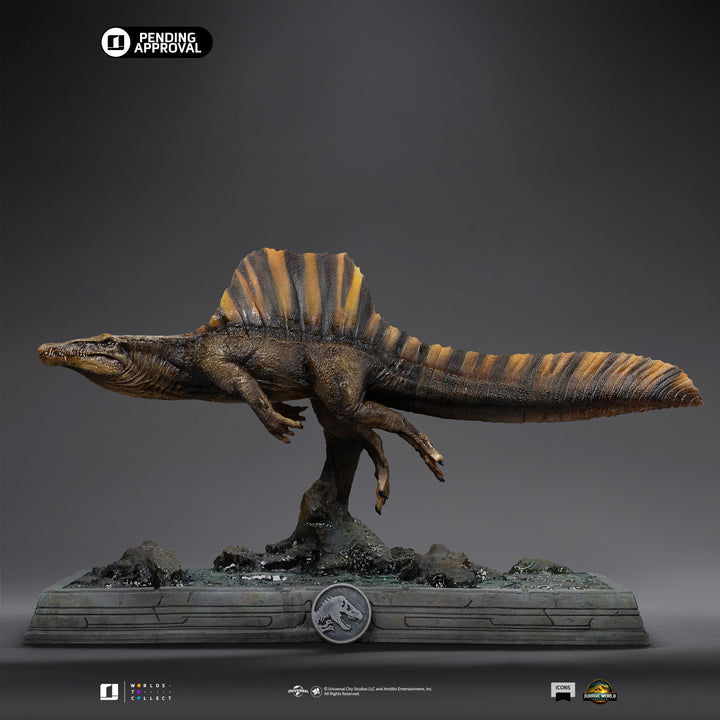 Iron Studios Jurassic World Icons Spinosaurus Statue