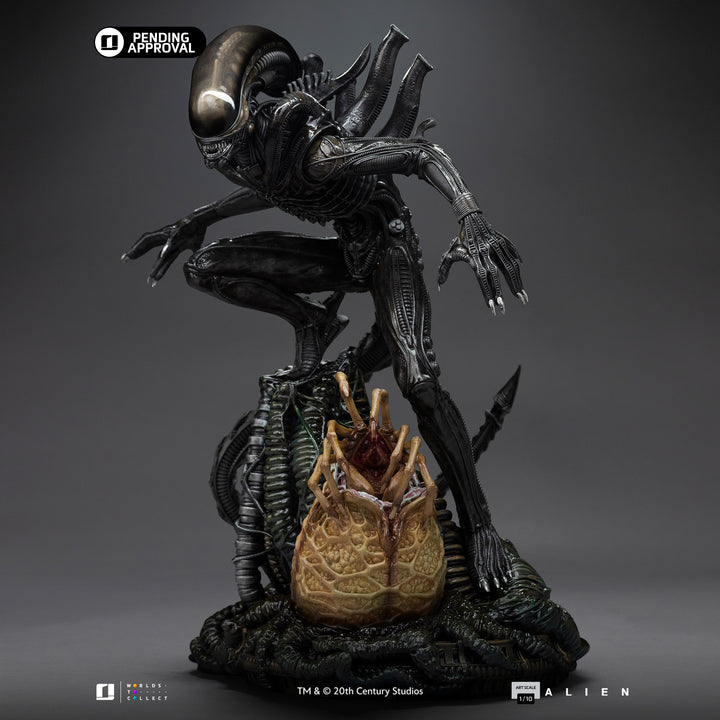 Iron Studios Alien Big Chap 1/10 Art Scale Limited Edition Statue