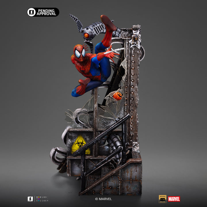 Iron Studios Marvel Spider-Man (10th Anniversary) 1/10 Art Scale Statue
