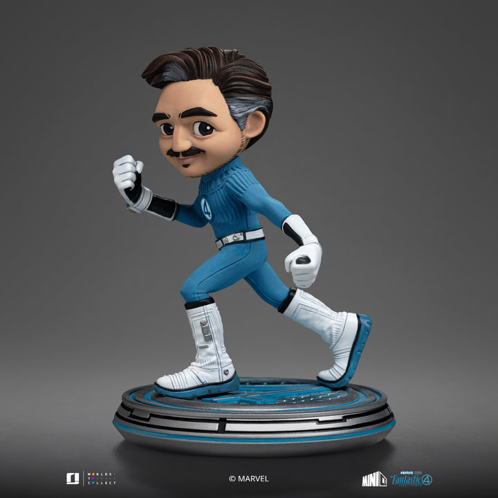 Iron Studios The Fantastic Four First Steps MiniCo Mr. Fantastic Figure