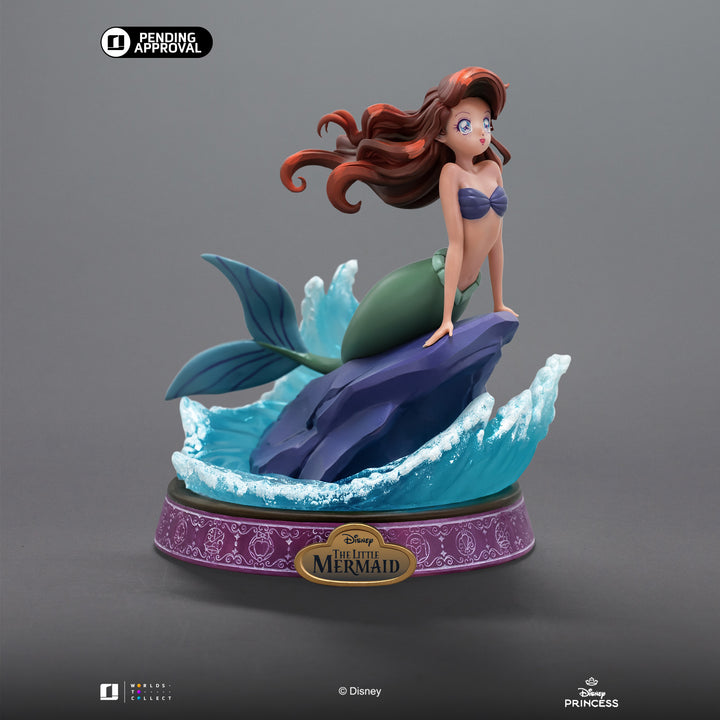 Iron Studios The Little Mermaid Anime Princess Ariel Figure