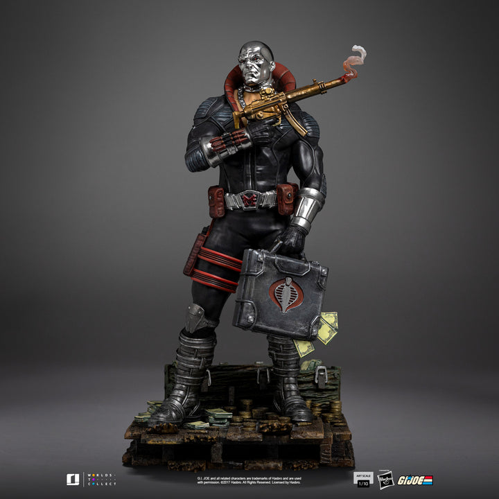 Iron Studios G.I. Joe Destro 1/10 Art Scale Statue