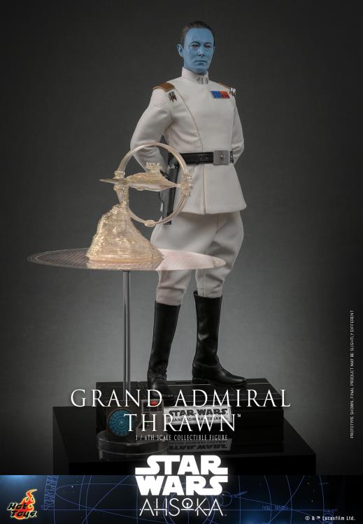 Hot Toys Star Wars Ahsoka Series Grand Admiral Thrawn 1/6th Scale Figure