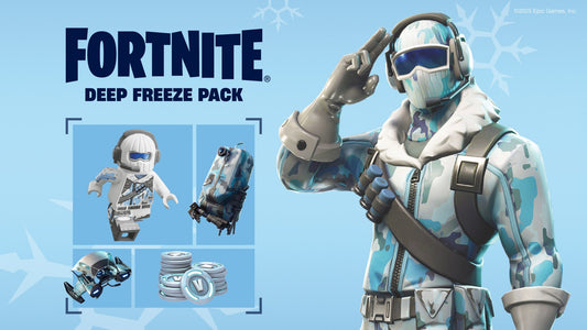 Fortnite Darkfire & Ice Bundle (Code in Box) - Nintendo Switch 2
