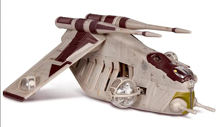 Star Wars Micro Galaxy Squadron Low Altitude Assault Transport (LAAT)
