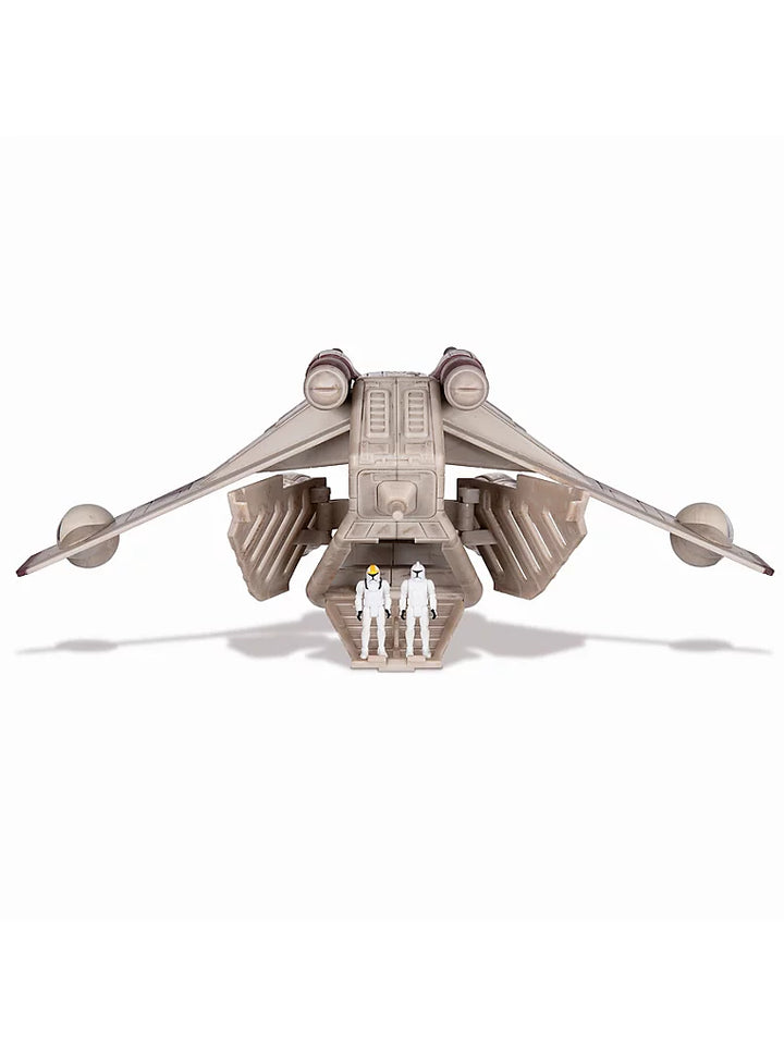 Star Wars Micro Galaxy Squadron Low Altitude Assault Transport (LAAT)